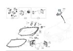 Original Mercedes W222 C217 S Class Rain Sensor Control Unit - Image 3