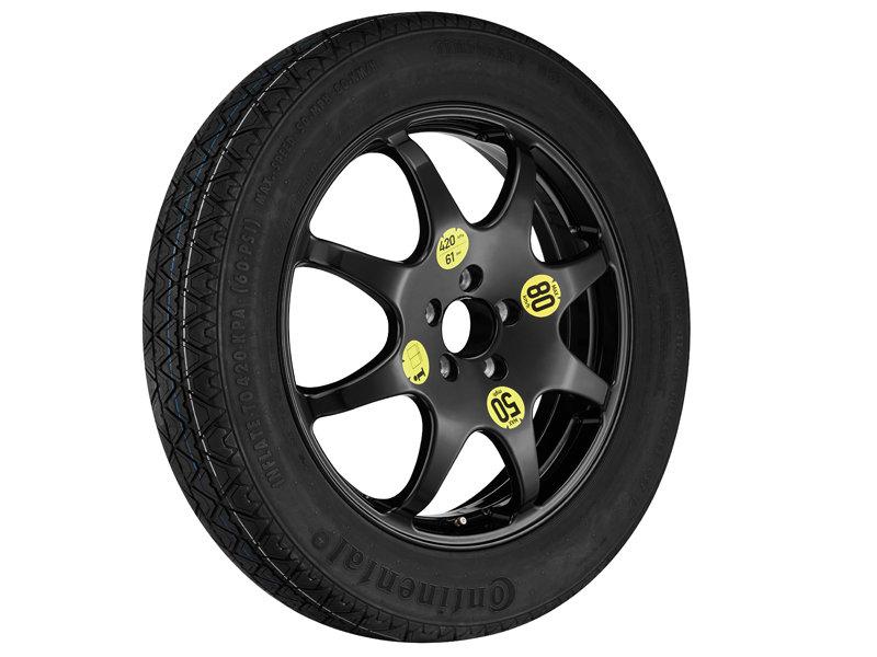 A2234000100+TYRE_A Original Mercedes GLC X253 W223 S Class Velg Ban Serep Cadangan R19 - Image 1