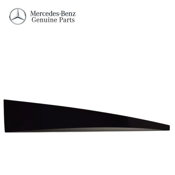 Original Mercedes R230 SL Trim Cover Pilar C Gloss Black Kaca Belakang KIRI A2307920330