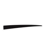 Original Mercedes R230 SL Trim Cover Pilar C Gloss Black Kaca Belakang KIRI A2307920330 - Image 3