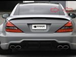 Original Mercedes R230 SL Trim Cover Pilar C Gloss Black Kaca Belakang KIRI A2307920330 - Image 5
