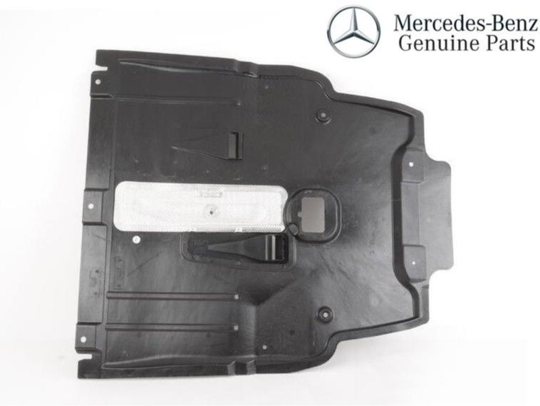 A2465200223_A Mercedes W176 W242 W246 W117 W156 GLA Cover Kolong Bawah Mesin M270 - Image 1
