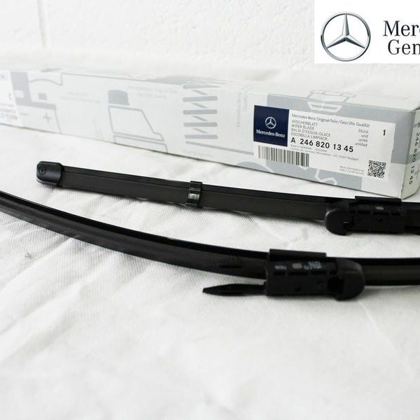 Original Mercedes Benz W246 B Class Wiper Karet Penghapus Kaca Depan