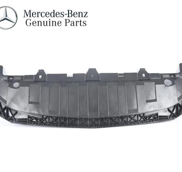 Original Mercedes W246 B Class Cover Penutup Kolong Bawah Mesin Bemper Depan
