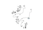 Ori Mercedes W176 A W246 B X156 GLA Wheel Speed ABS Sensor Belakang - Image 5