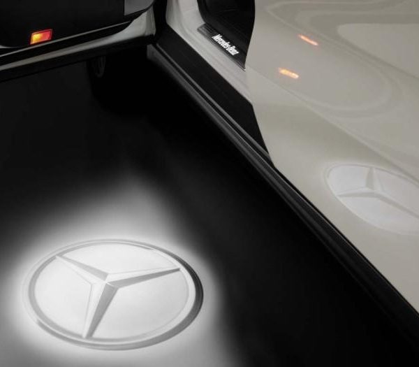 Original Mercedes Benz LED Door Projector Lights  W176 W177 W246 W247 W205 W213 X156 GLA X253 GLC X243 EQB N293 EQC