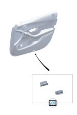 Original Mercedes Benz LED Door Projector Lights  W176 W177 W246 W247 W205 W213 X156 GLA X253 GLC X243 EQB N293 EQC - Image 4