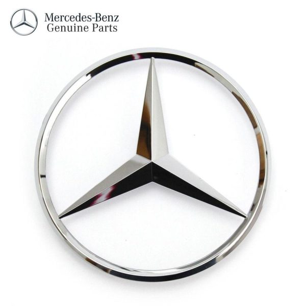 Original Mercedes W251 R W140 S Logo Emblem Bagasi Belakang A2517580058
