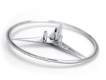 Original Mercedes W251 R W140 S Logo Emblem Bagasi Belakang A2517580058 - Image 4