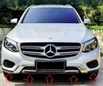 Original Mercedes X253 GLC Base Carrier Lis Bawah Bemper Depan - Image 5
