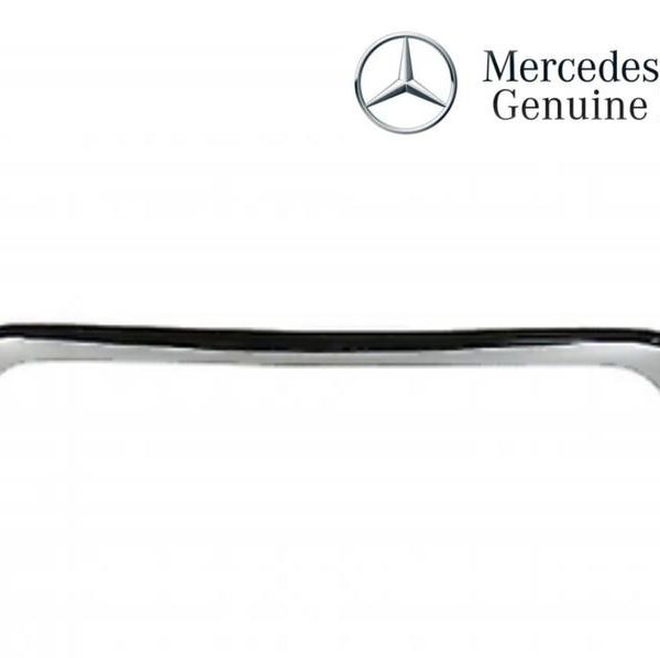 Original Mercedes X253 GLC Front Moulding Chrome Bawah Bemper Depan