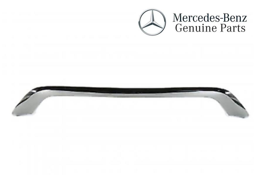 A2538852425_A Original Mercedes X253 GLC Front Moulding Chrome Bawah Bemper Depan - Image 1
