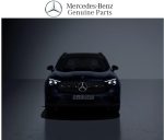 Original Mercedes X254 GLC Illuminated Star Emblem Logo Bintang Gril Depan dengan Pencahayaan Lampu LED