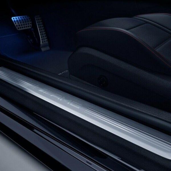 Original Mercedes W205 C Class AMG Door Sills Lis Bawah Pintu Depan