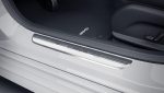 Original Mercedes W205 C Class AMG Door Sills Lis Bawah Pintu Depan - Gambar 3