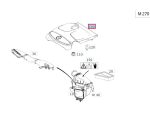 Original Mercedes W176 A W246 B C117 CLA X16 GLA Cover Tutup Penutup Mesin M270 - Image 3