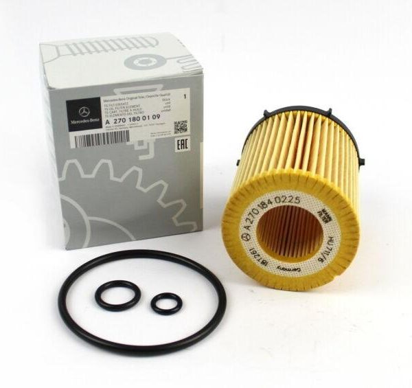Original Mercedes W117 CLA CLA200 Oil Filter Oli Mesin M270
