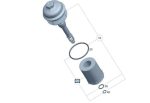 Original Mercedes W117 CLA CLA200 Oil Filter Oli Mesin M270 - Image 3