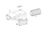 Original Mercedes W203 W204 W209 W211 R171 R172 Air Box Filter Udara - Image 5