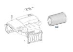Ori Mercedes W203 W204 W209 W211 R171 R172 Air Filter Udara M271 - Image 5