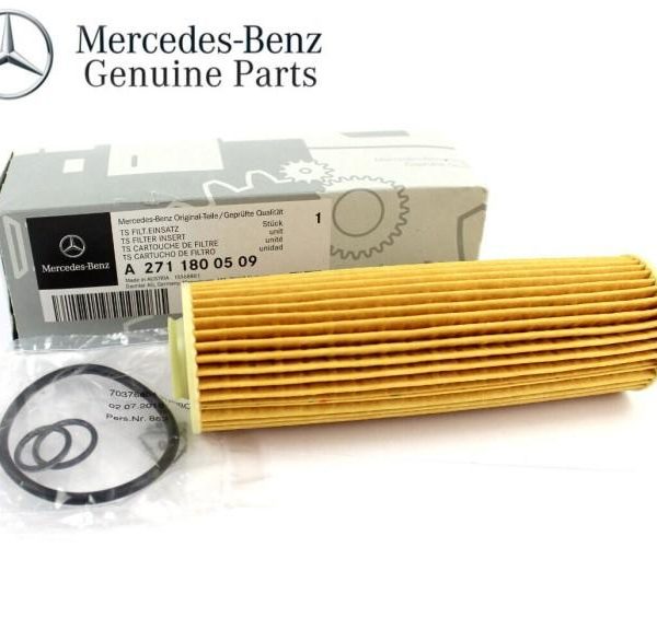 Original Mercedes W204 W211 W212 C207 Oil FIlter Oli M271 A2711800509