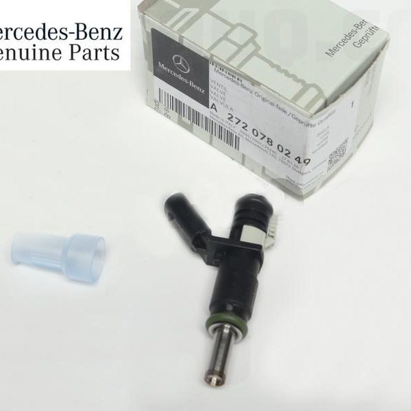 Original Mercedes Fuel Injector Valve Mesin M272 M273