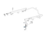 Original Mercedes Fuel Injector Valve Mesin M272 M273 - Gambar 3