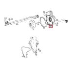 Original Mercedes CCV Housing Cover Hose Selang Ventilasi M157 M278 - Image 5