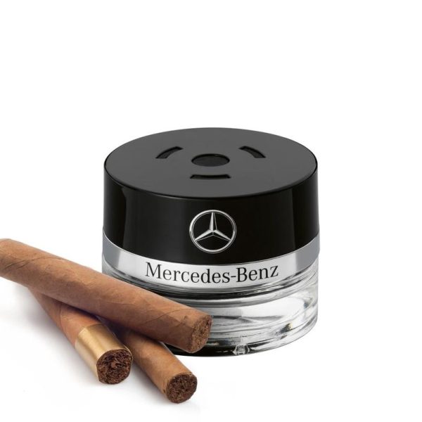 Genuine Mercedes Benz No. 6 MOOD mimosa Air Balance Flacon Perfume Ioniser