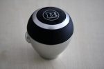 Original Brabus Smart ForTwo W451 Gear Shift Selector Knob Leather - Image 3