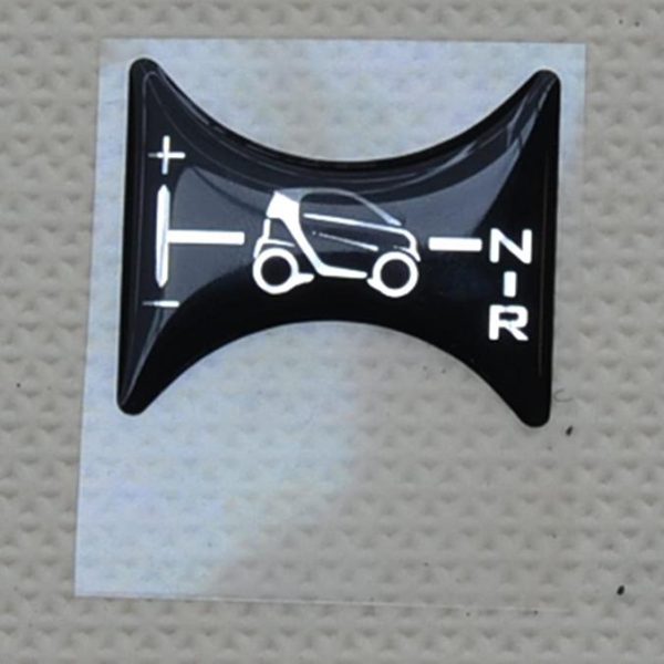 Original Smart Fortwo W451 Sticker Label Gearbox Tuas Transmisi