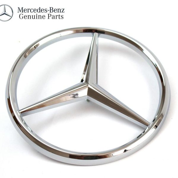 Mercedes W460 W461 G Front Emblem Logo Bintang Gril Grill Grille Depan