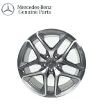 Original Mercedes W463 G Class AMG VELG 21" 5 Twin Spoke Grey
