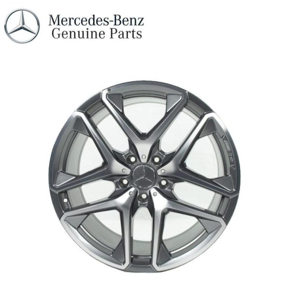 Original Mercedes W463 G Class AMG VELG 21" 5 Twin Spoke Grey