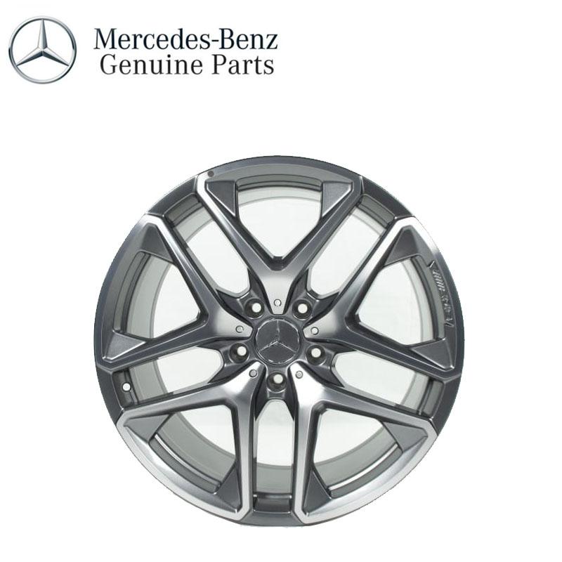 A46340119007X21_A Original Mercedes W463 G Class AMG VELG 21" 5 Twin Spoke Grey - Gambar 1