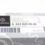 Original Mercedes W461 W463 G Class Wiper Blades Karet Penghapus Kaca Depan - Image 4