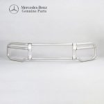 Original Mercedes W463 W464 G63 G Class AMG Line Front Bumper Bull Bar Guard Silver Matte