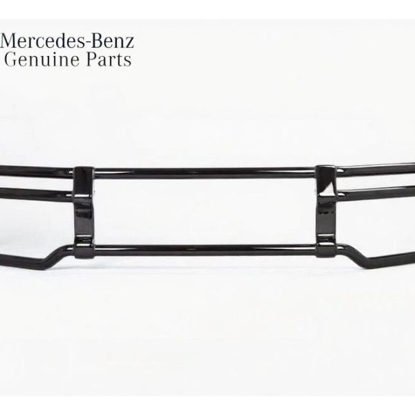 Original Mercedes W463 W464 G63 G Class AMG Line Front Bumper Bull Bar Guard Black