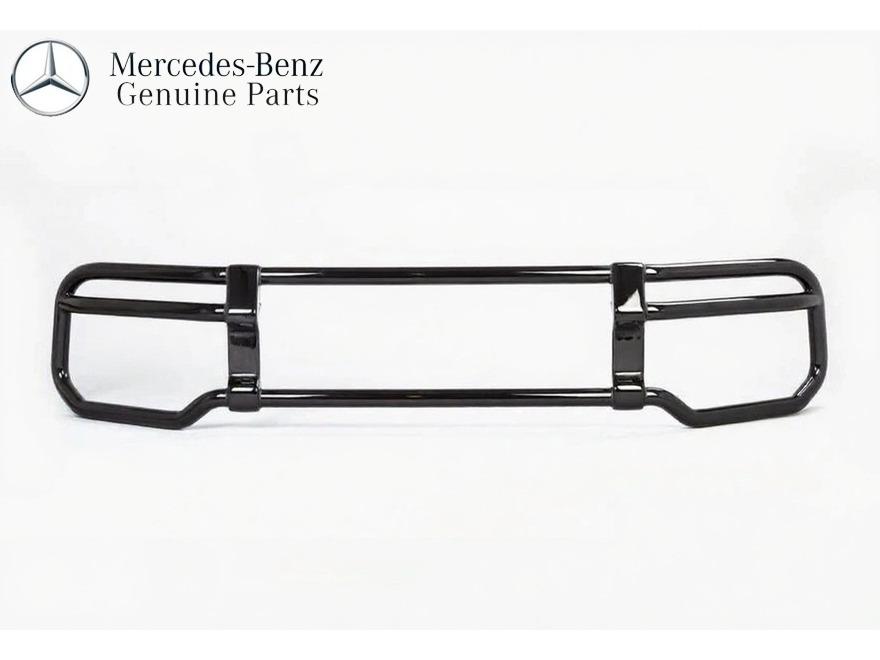 A4638807801_A Original Mercedes W463 W464 G63 G Class AMG Line Front Bumper Bull Bar Guard Black - Image 1