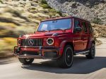 Original Mercedes W463 W464 G63 G Class AMG Line Front Bumper Bull Bar Guard Black - Image 6