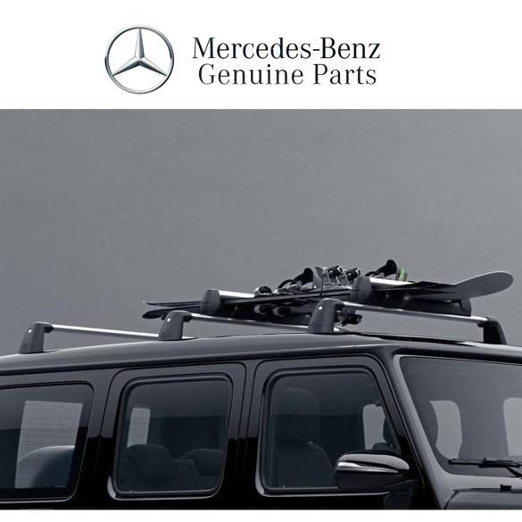 Original Mercedes W463 W465  G Class Roof Rail Rack System Base Carrier Cross Bar