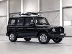 Original Mercedes W463 W465  G Class Roof Rail Rack System Base Carrier Cross Bar - Image 3