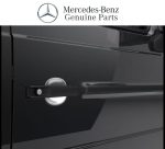 Original Mercedes W465 G Class Handle Recess Brushed Trim Cover Pelindung Body Handle Pintu Luar Aluminium Set 5 Pcs