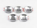 Original Mercedes W465 G Class Handle Recess Brushed Trim Cover Pelindung Body Handle Pintu Luar Aluminium Set 5 Pcs - Image 5