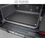 Original Mercedes W465 G Class Karpet Karet Alas Bagasi Belakang Trunk Tub A4658103402