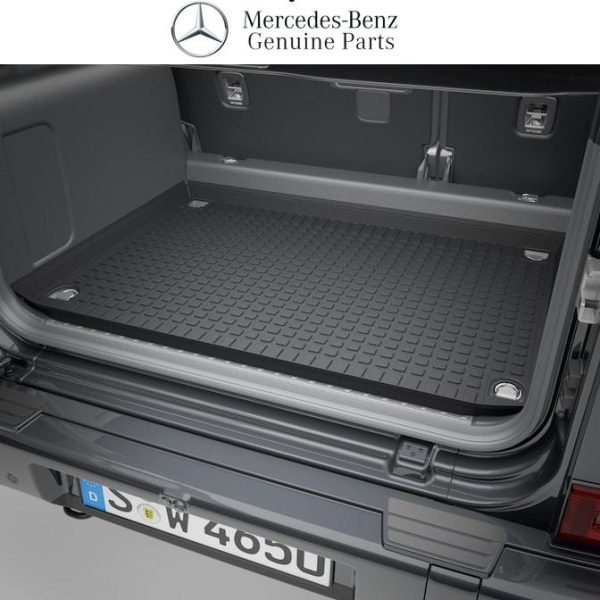 Original Mercedes W465 G Class Karpet Karet Alas Bagasi Belakang Trunk Tub A4658103402