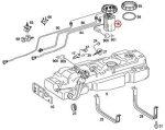 Original Mercedes W639 W906 Vito Viano V Class Fuel Pump Pompa Bensin - Image 3