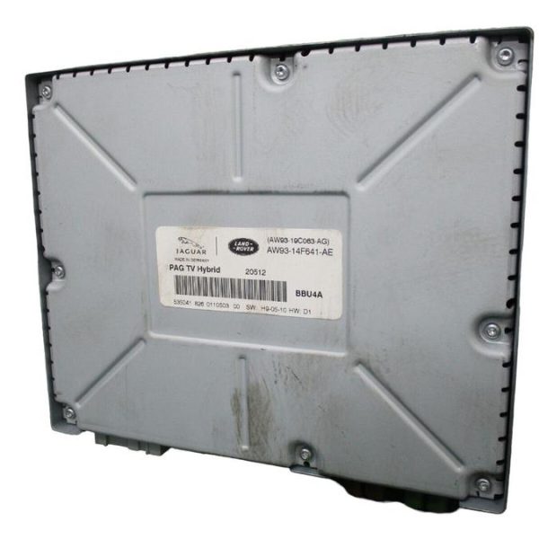 Jaguar Land Rover PAG TV Hybrid Tuner AW9319C063AG [ BEKAS ]