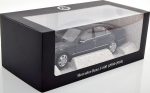1:18 Norev Mercedes W220 S Class Black Miniatur Diecast - Gambar 5