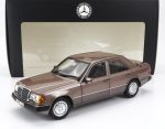 1:18 Mercedes Benz W124 500E Rosewood Metallic Dealer Edition By Norev B66040697